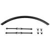 Ortlieb Racks, Fenders, & Trailers|Quick-Rack Mudguard (Black) (38mm)