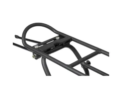 Ortlieb Racks, Fenders, & Trailers|Rack Three Rear Mount Rack (Black)