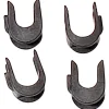 Ortlieb Bags & Packs|Rail Reducers For QL1/QL2 Systems (Black)