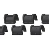 Ortlieb Bags & Packs|Rail Reducers (For QL2.1 Systems) (Black)
