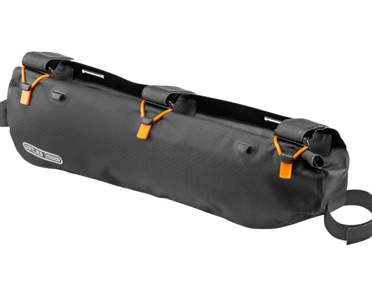 Ortlieb Bags & Packs|RC Toptube Frame Pack (Black) (Roll Closure) (4L)