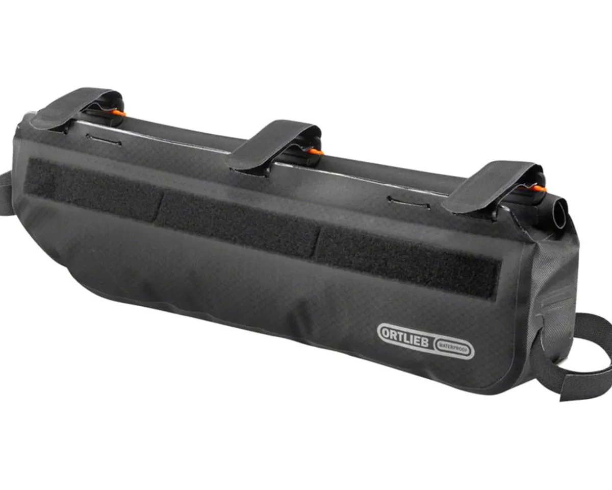 Ortlieb Bags & Packs|RC Toptube Frame Pack (Black) (Roll Closure) (4L)