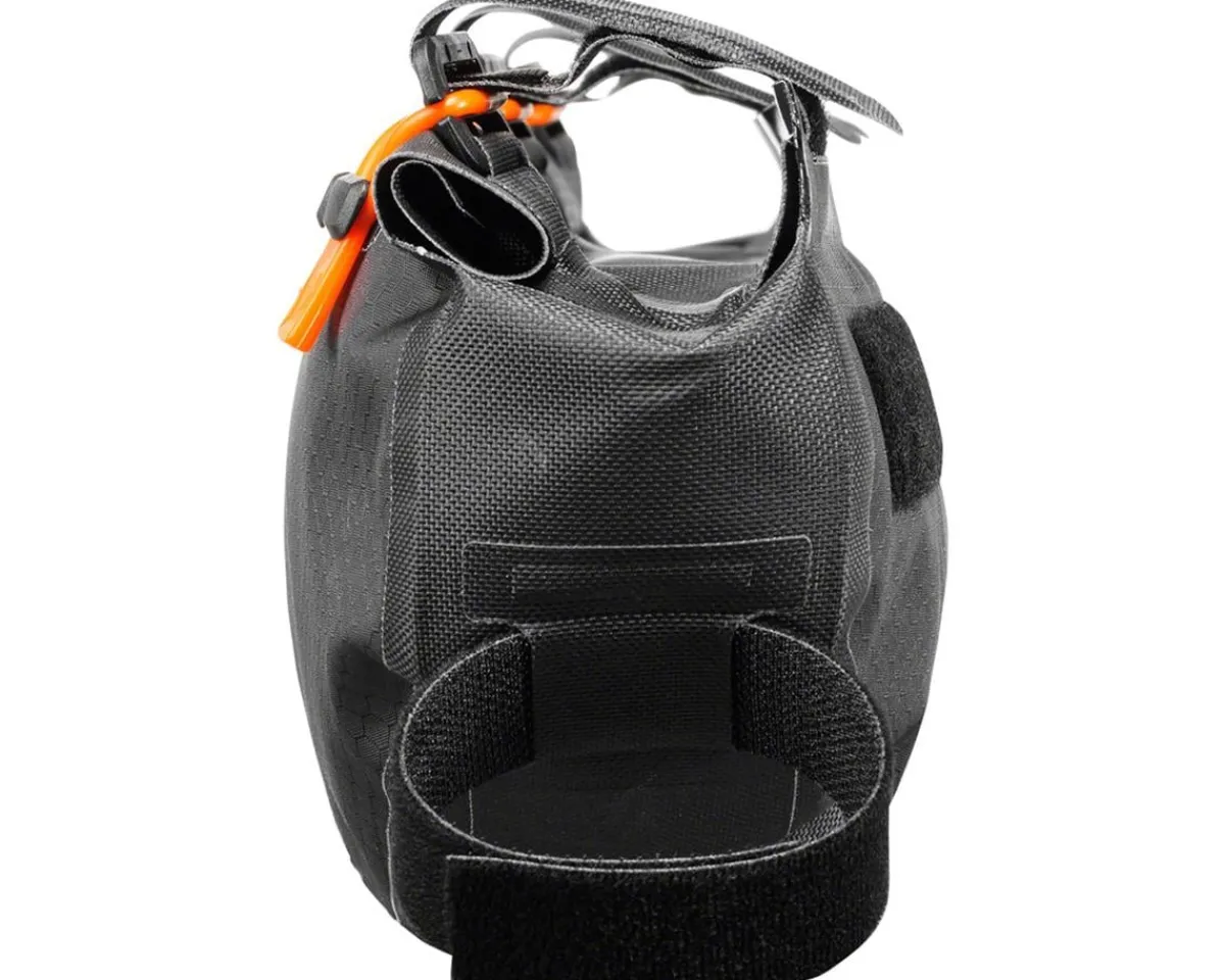 Ortlieb Bags & Packs|RC Toptube Frame Pack (Black) (Roll Closure) (4L)