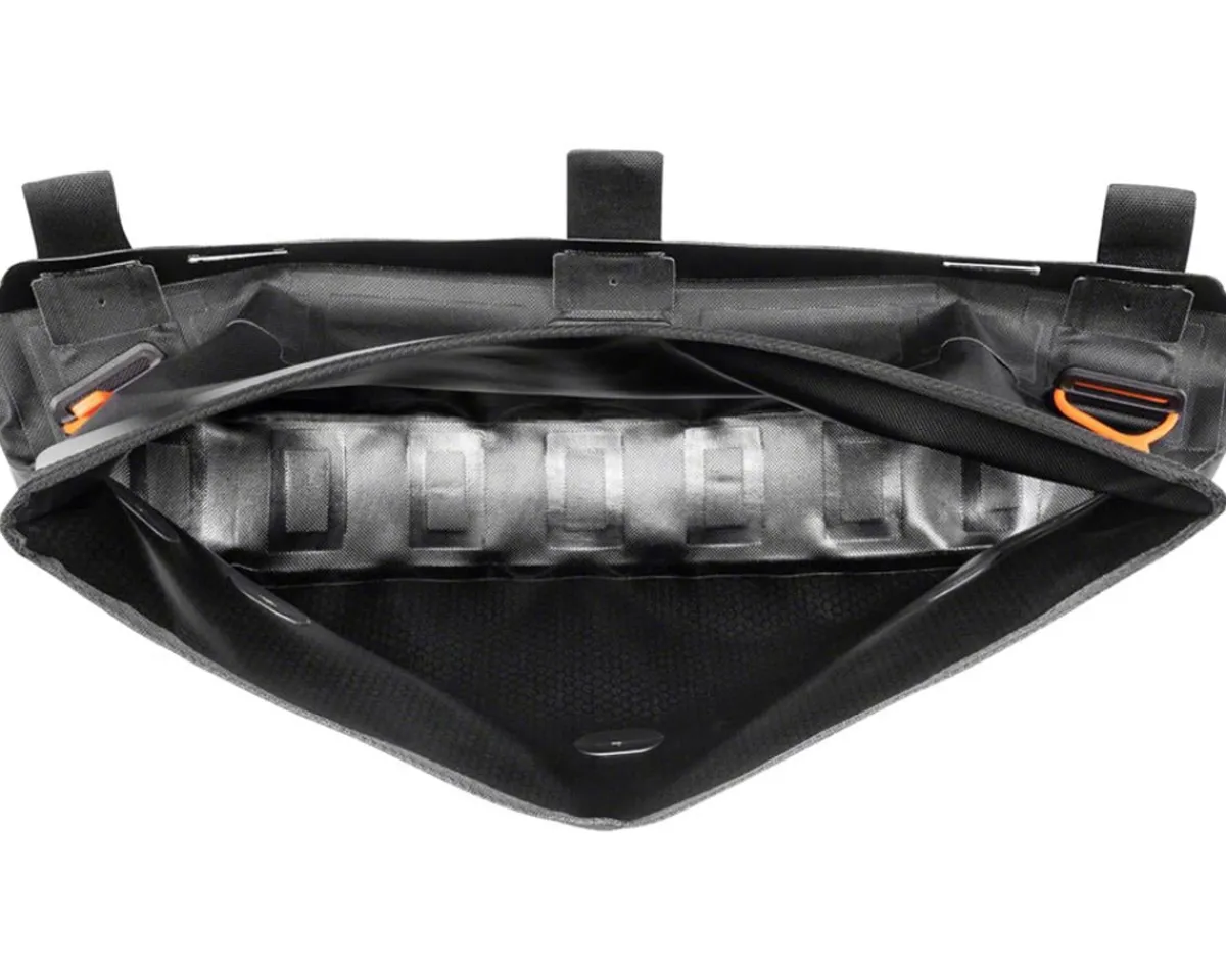 Ortlieb Bags & Packs|RC Toptube Frame Pack (Black) (Roll Closure) (4L)