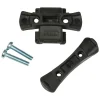 Ortlieb Bags & Packs|Saddles & Seats|Saddle Bag Mounting Set (Black) (Saddle-Bag/MudRacer/Micro)