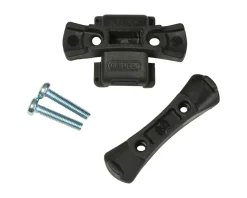 Ortlieb Bags & Packs|Saddles & Seats|Saddle Bag Mounting Set (Black) (Saddle-Bag/MudRacer/Micro)