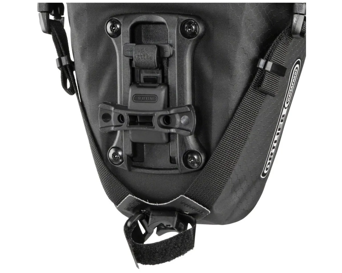 Ortlieb Bags & Packs|Saddle-Bag Seat Bag (Black Matte) (4.1L)