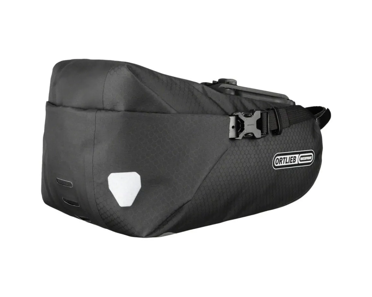 Ortlieb Bags & Packs|Saddle-Bag Seat Bag (Black Matte) (4.1L)