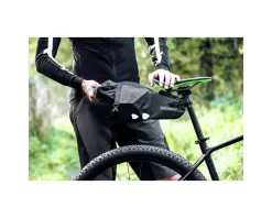 Ortlieb Bags & Packs|Saddle-Bag Seat Bag (Black Matte) (4.1L)