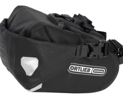 Ortlieb Bags & Packs|Saddle Bag Two (Black) (1.6L)