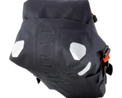 Ortlieb Bags & Packs|Seat-Pack Bikepacking Saddle Bag (Black) (11L)