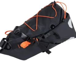 Ortlieb Bags & Packs|Seat-Pack Bikepacking Saddle Bag (Black) (11L)