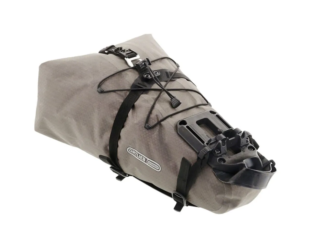 Ortlieb Bags & Packs|Seat-Pack QR Bikepacking Saddle Bag (Dark Sand) (13L)