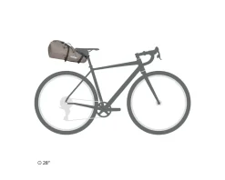Ortlieb Bags & Packs|Seat-Pack QR Bikepacking Saddle Bag (Dark Sand) (13L)