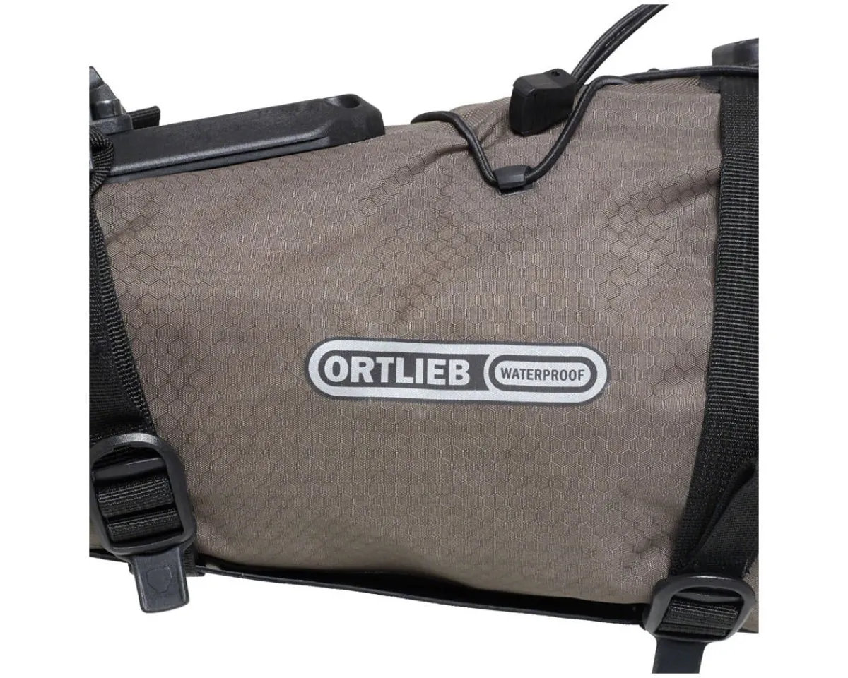 Ortlieb Bags & Packs|Seat-Pack QR Bikepacking Saddle Bag (Dark Sand) (13L)
