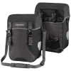 Ortlieb Bags & Packs|Sport-Packer Plus Panniers (Granite/Black) (30L) (Pair)
