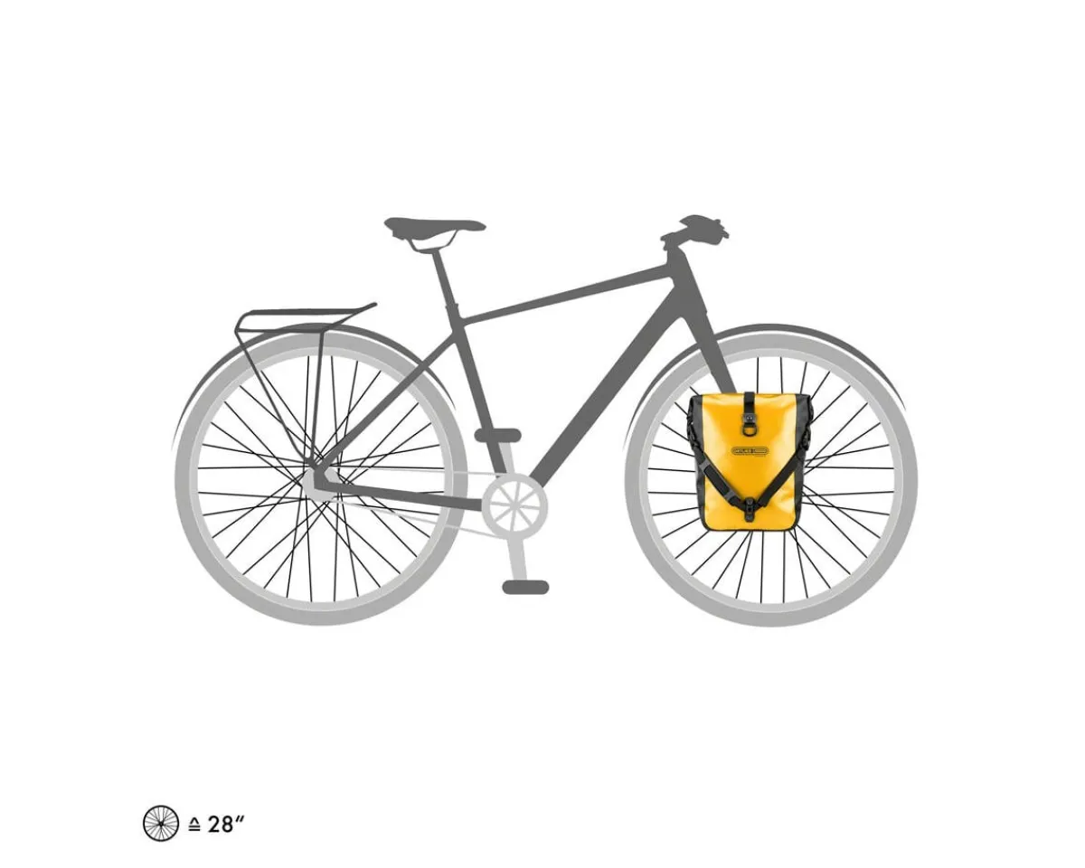 Ortlieb Bags & Packs|Sport-Roller Classic Panniers (Yellow) (25L) (Pair)