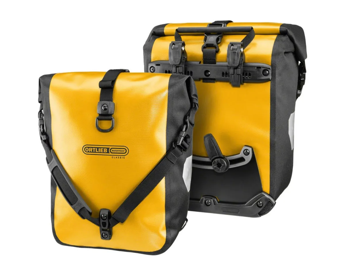 Ortlieb Bags & Packs|Sport-Roller Classic Panniers (Yellow) (25L) (Pair)