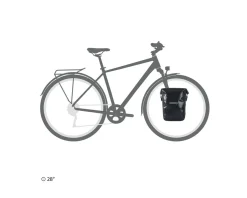 Ortlieb Bags & Packs|Sport-Roller Core Pannier (Black) (14.5L) (Single)