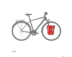 Ortlieb Bags & Packs|Sport-Roller Core Pannier (Red/Black) (14.5L) (Single)