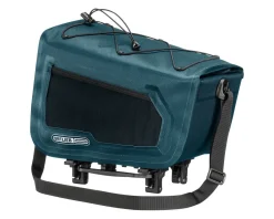 Ortlieb Bags & Packs|Trunk Bag Rack Bag (Petrol) (10L) (Single)
