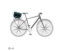 Ortlieb Bags & Packs|Trunk Bag Rack Bag (Petrol) (10L) (Single)