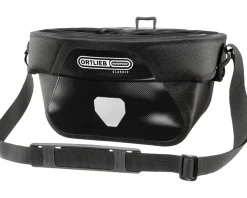 Ortlieb Bags & Packs|Ultimate Six Classic Handlebar Bag (Black) (5L)