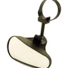 Ortlieb Mounts & Handlebar Accessories|UltraLite Bike Mirror (Black)