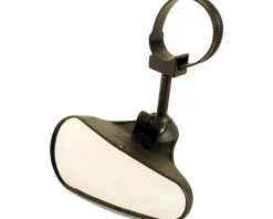 Ortlieb Mounts & Handlebar Accessories|UltraLite Bike Mirror (Black)