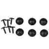 Ortlieb Bags & Packs|Upper Rail Fixing Screw Set (For QL2.1 Panniers) (Black)