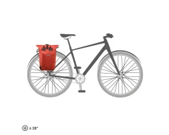 Ortlieb Bags & Packs|Vario Convertible Pannier/Backpack (Rooibos) (Single) (20L) (QL2.1)