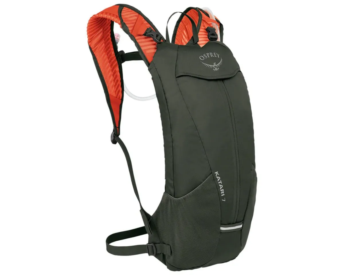Osprey Bags & Packs|Katari 7 Hydration Pack (Green Creek)