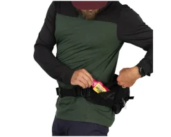 Osprey Bags & Packs|Raptor 4 Hydration Lumbar Pack (Black)