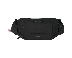Osprey Bags & Packs|Raptor 4 Hydration Lumbar Pack (Black)