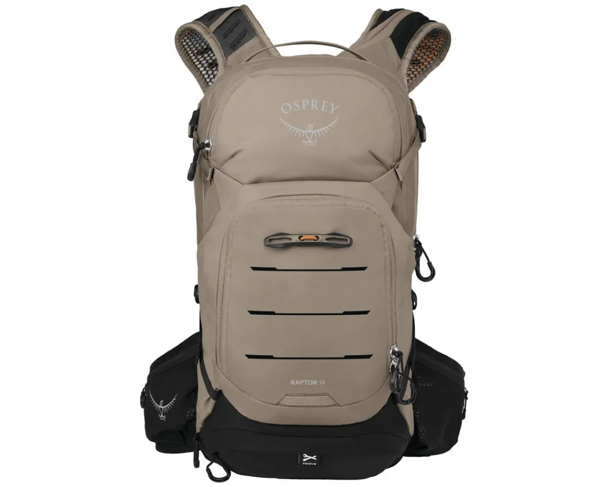 Osprey Bags & Packs|Raptor 14 Hydration Pack (Pediment Grey)