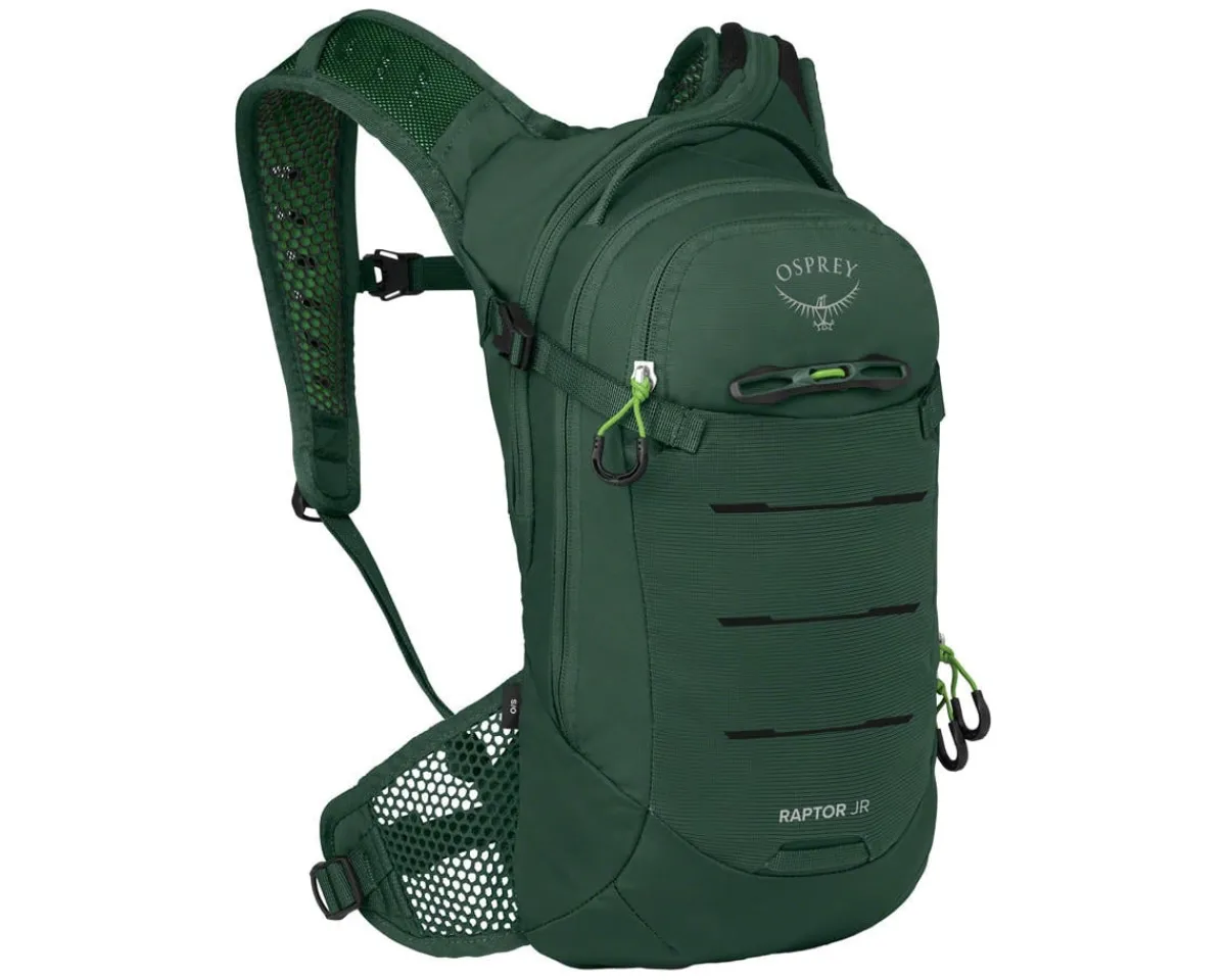 Osprey Bags & Packs|Raptor Jr. Hydration Pack (Tundra Green)