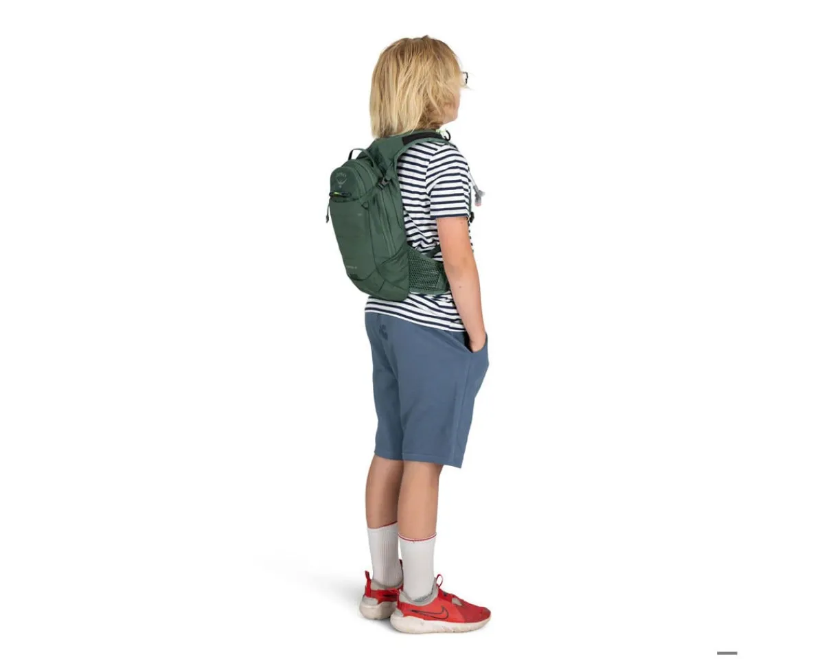 Osprey Bags & Packs|Raptor Jr. Hydration Pack (Tundra Green)