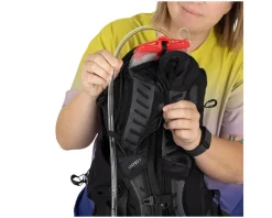 Osprey Bags & Packs|Raven 14 EFS Hydration Pack (Black) (Extended Fit)