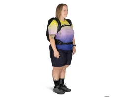Osprey Bags & Packs|Raven 14 EFS Hydration Pack (Black) (Extended Fit)