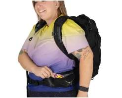 Osprey Bags & Packs|Raven 14 EFS Hydration Pack (Black) (Extended Fit)