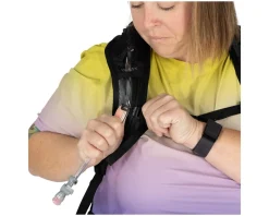Osprey Bags & Packs|Raven 14 EFS Hydration Pack (Black) (Extended Fit)