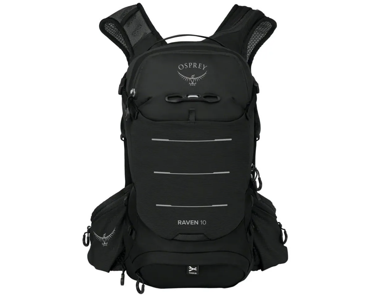 Osprey Bags & Packs|Raven 10 Hydration Pack (Black)