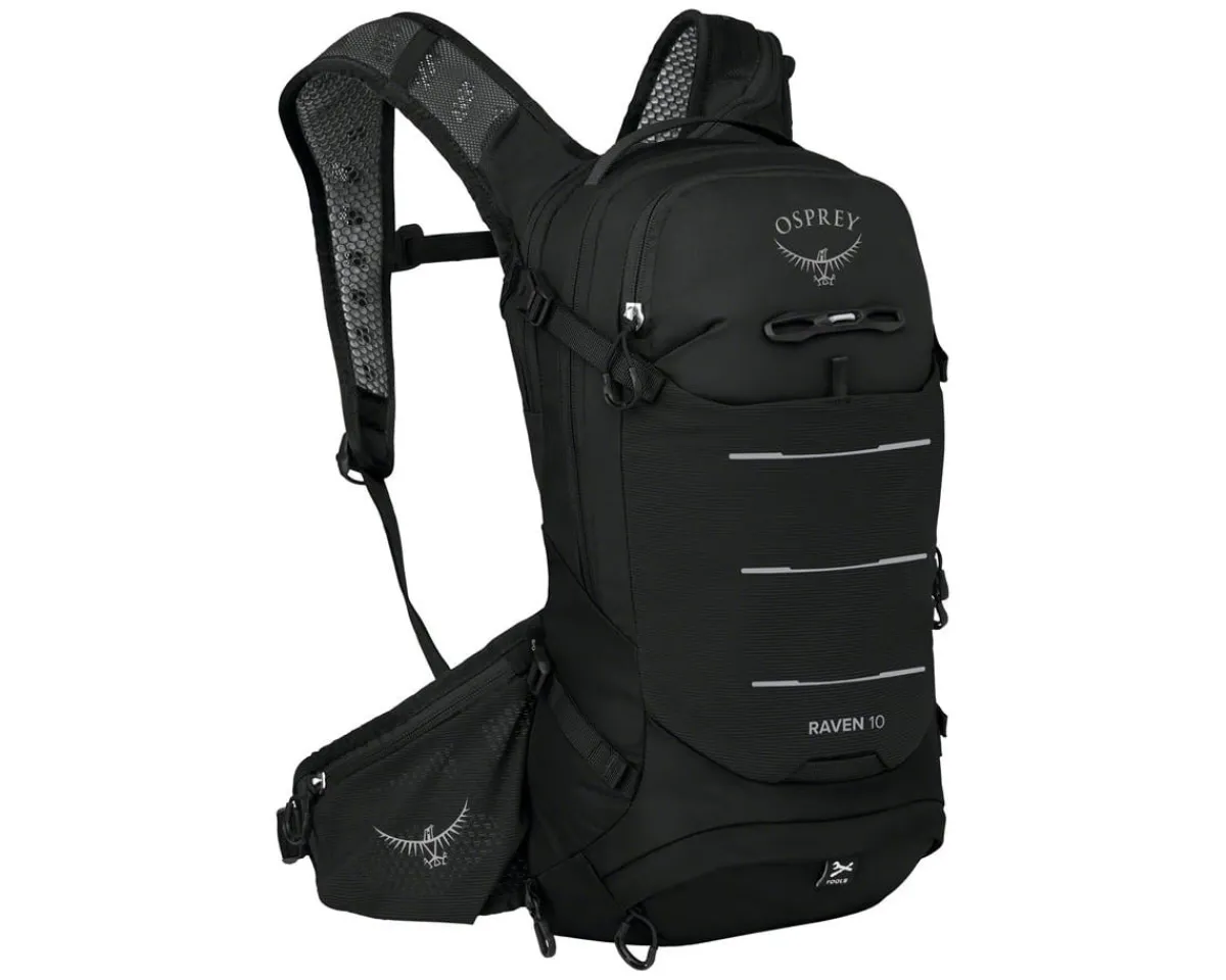 Osprey Bags & Packs|Raven 10 Hydration Pack (Black)