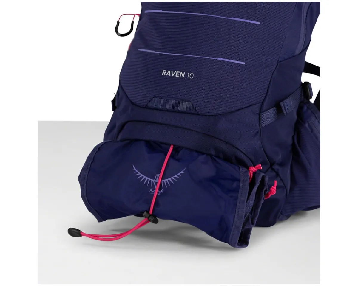 Osprey Bags & Packs|Raven 10 Hydration Pack (Deep Fig)