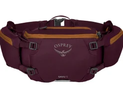 Osprey Bags & Packs|Savu 5 Lumbar Pack (Aprium Purple)