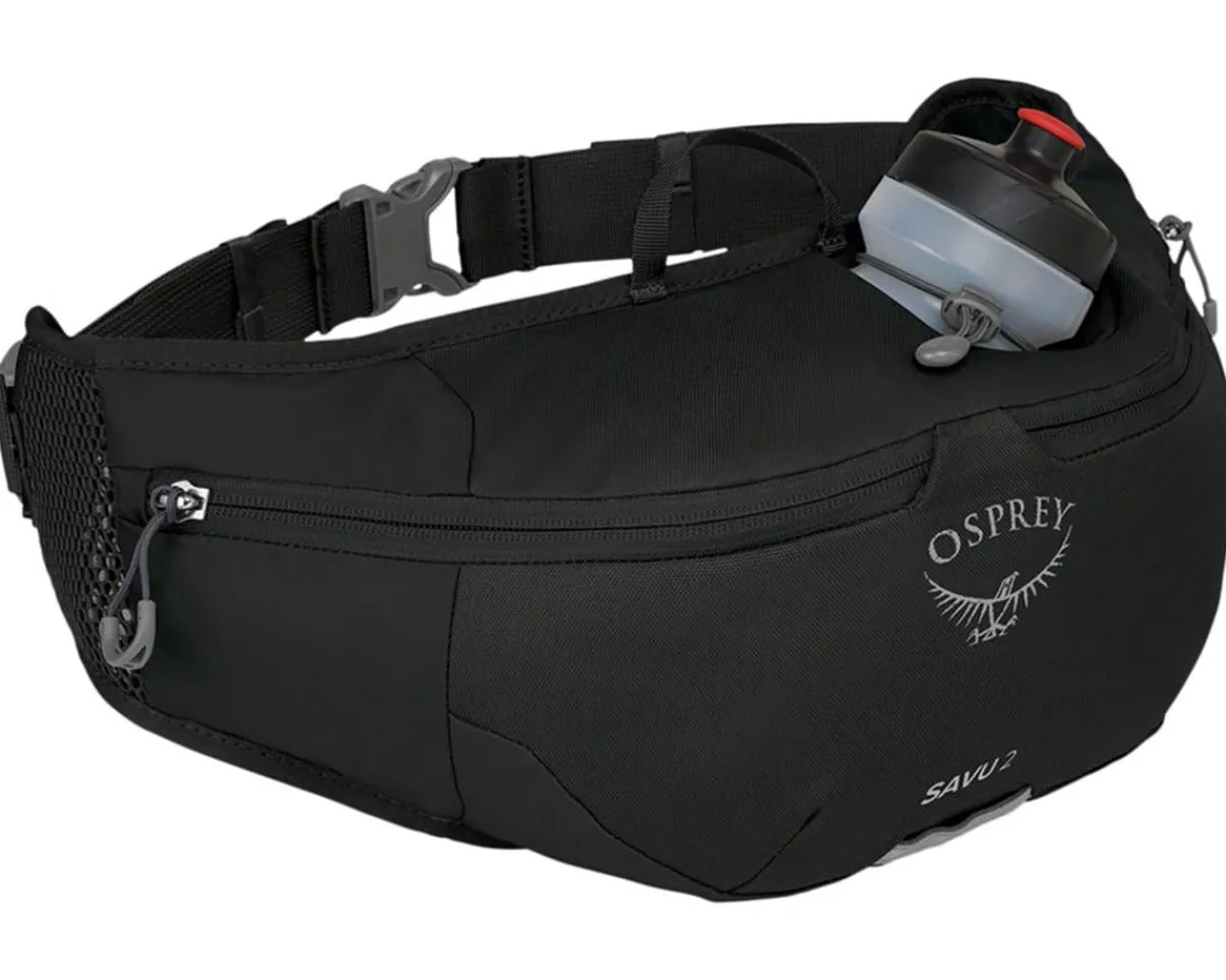 Osprey Bags & Packs|Savu 2 Lumbar Pack (Black)