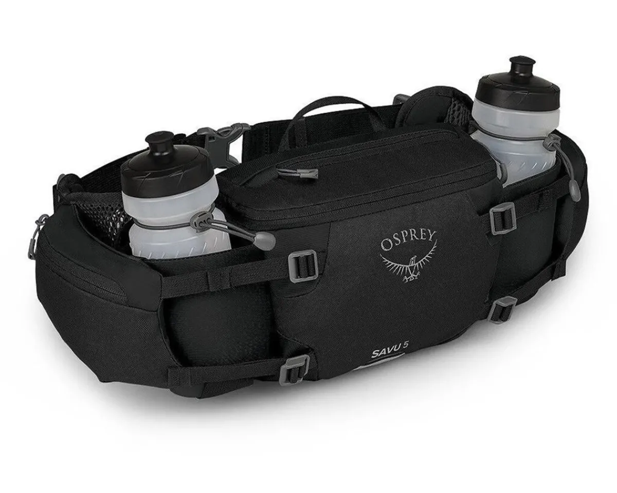 Osprey Bags & Packs|Savu 5 Lumbar Pack (Black)