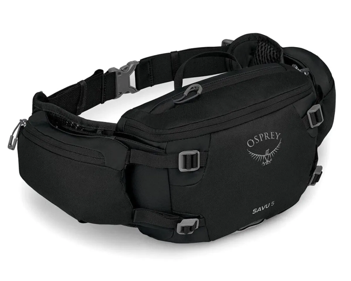 Osprey Bags & Packs|Savu 5 Lumbar Pack (Black)
