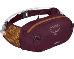 Osprey Bags & Packs|Seral 4 Lumbar Hydration Pack (Aprium Purple)