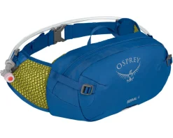 Osprey Bags & Packs|Seral 4 Lumbar Hydration Pack (Postal Blue)